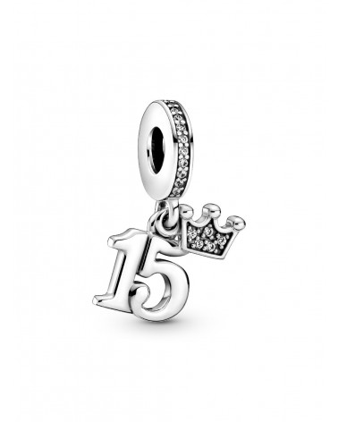 Charm Pandora Colgante 15 Cumpleaños 799540C01