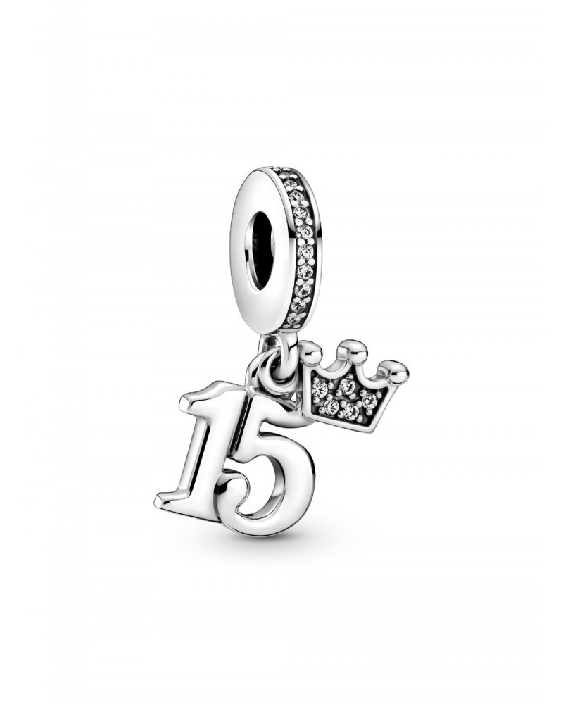 Charm Pandora Colgante 15 Cumpleaños 799540C01