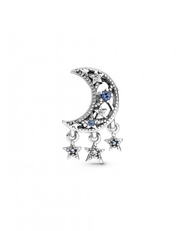 Charm Pandora Luna Creciente y Estrella 799643C01 - foto 2