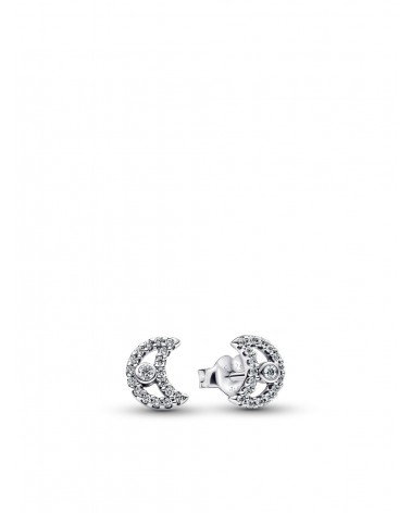 Conjunto de Regalo Collar y Pendientes Luna Pandora BG1025001 - foto 2