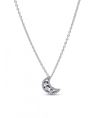 Conjunto de Regalo Collar y Pendientes Luna Pandora BG1025001 - foto 3