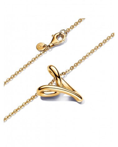Collar Pandora Corazón Forma Orgánica 363272C00-70 - foto 2