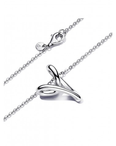 Collar Pandora Corazón Forma Orgánica 393272C00-70 - foto 2