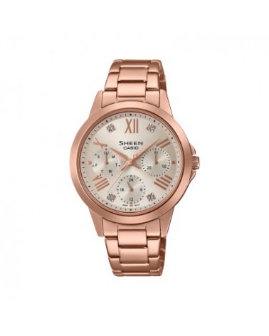 Reloj Casio Sheen de mujer SHE-3516PG-9AUEF