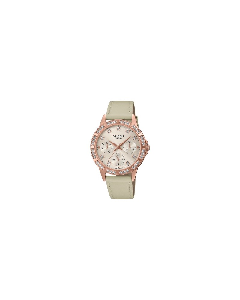 Reloj Casio Sheen de mujer SHE-3517PGL-9AUEF