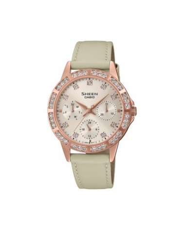 Reloj Casio Sheen de mujer SHE-3517PGL-9AUEF