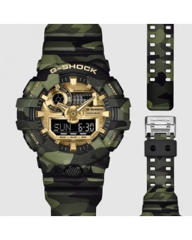 Reloj Casio G-Shock GA-700CMG-3AER