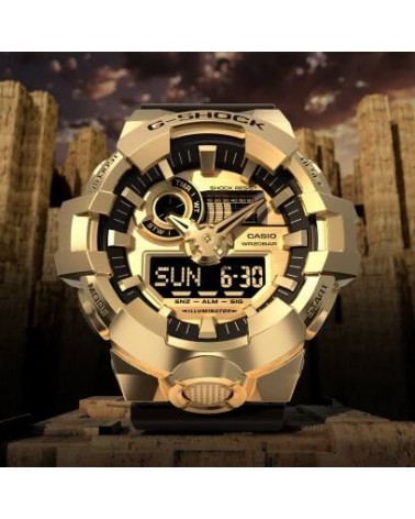Reloj Casio G-Shock GM-700G-9AER