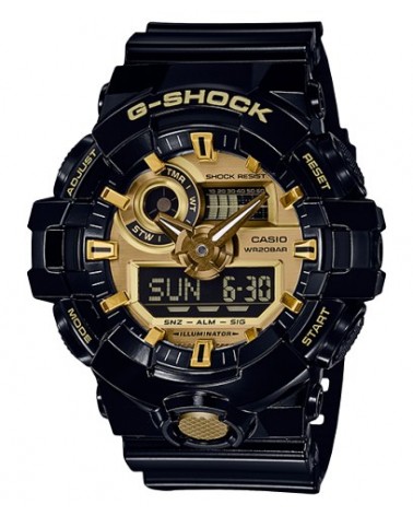 Reloj Casio G-Shock GA-710GB-1AER