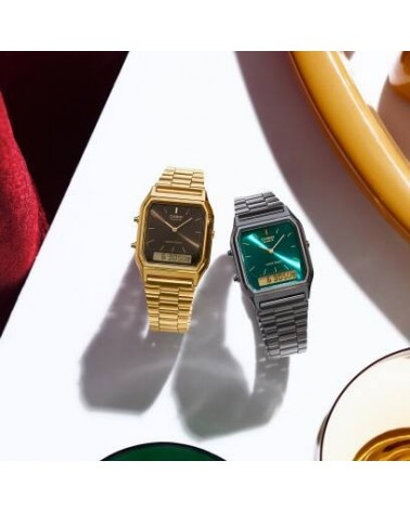 Reloj Casio Vintage AQ-230EGG-3AEF