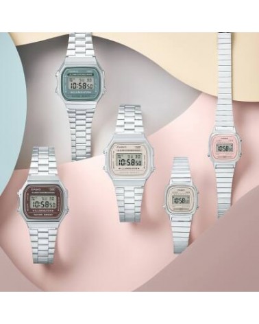 Reloj Casio Vintage A168WA-8AYES