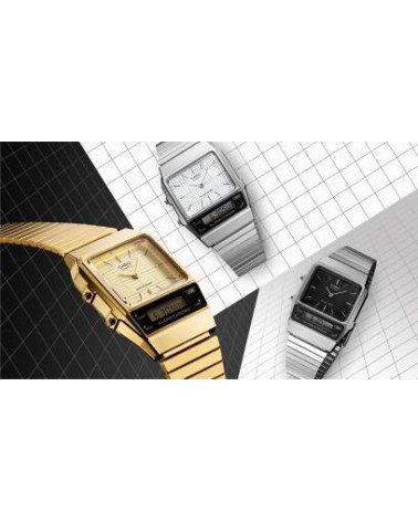 Reloj Casio Vintage AQ-800EG-9AEF