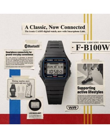 Reloj Casio Collection F-B100W-1AEF