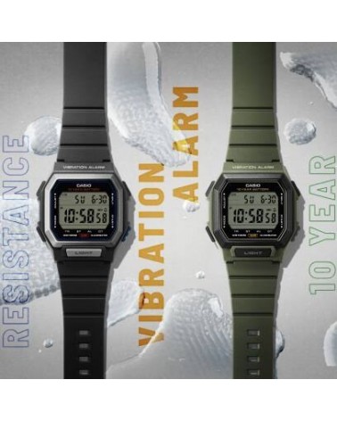 Reloj Casio Collection W-738H-1AVEF