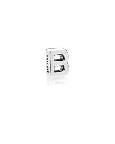 Petite Pandora letra B para locket, inicial 797319