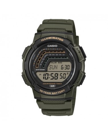 Reloj Casio Collection WS-1800-3AVEF