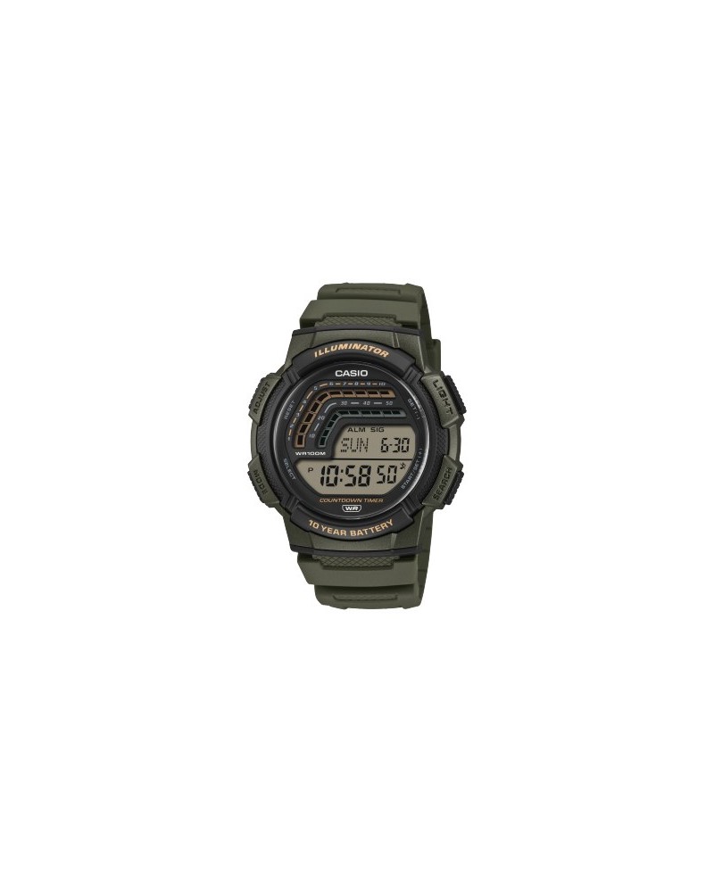 Reloj Casio Collection WS-1800-3AVEF