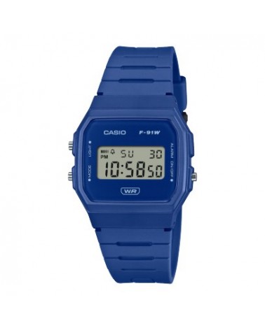 Reloj Casio Collection F-91WB-2A1EF