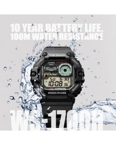 Reloj Casio Collection WS-1700H-1AVEF