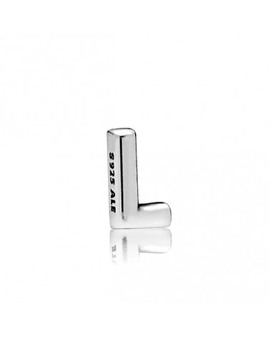 Petite Pandora inicial L para locket 797330