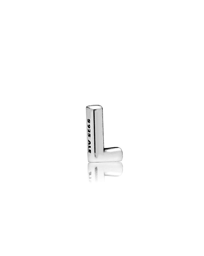 Petite Pandora inicial L para locket 797330