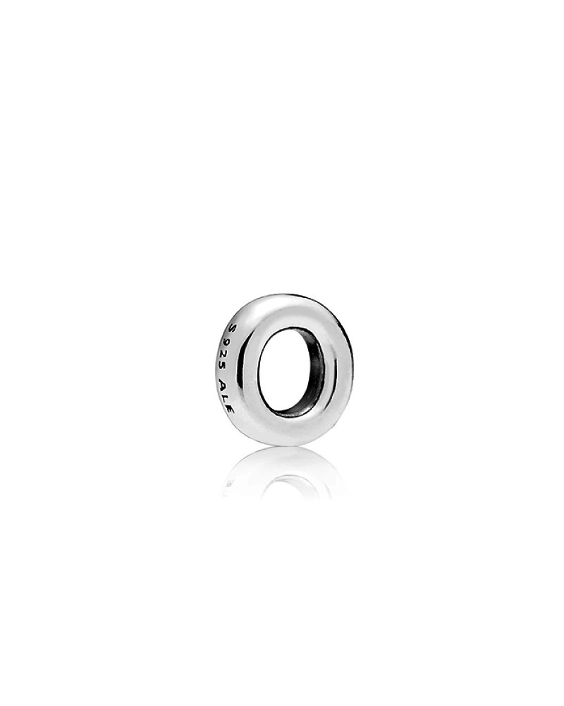 Petite letra O para locket Pandora 797333