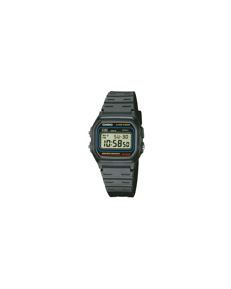 Reloj Casio Collection W-59-1VQES