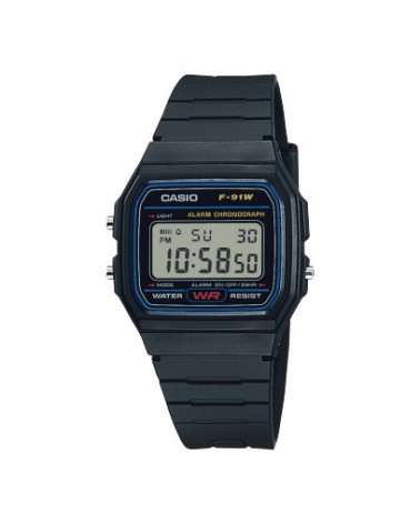 Reloj Casio Collection F-91W-1YEG