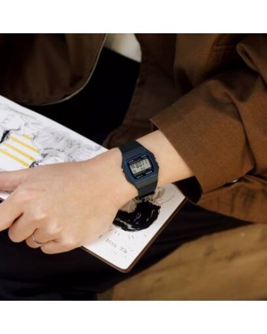 Reloj Casio Collection F-91W-1YEG