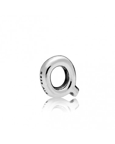 Petite Pandora inicial Q para Locket 797335