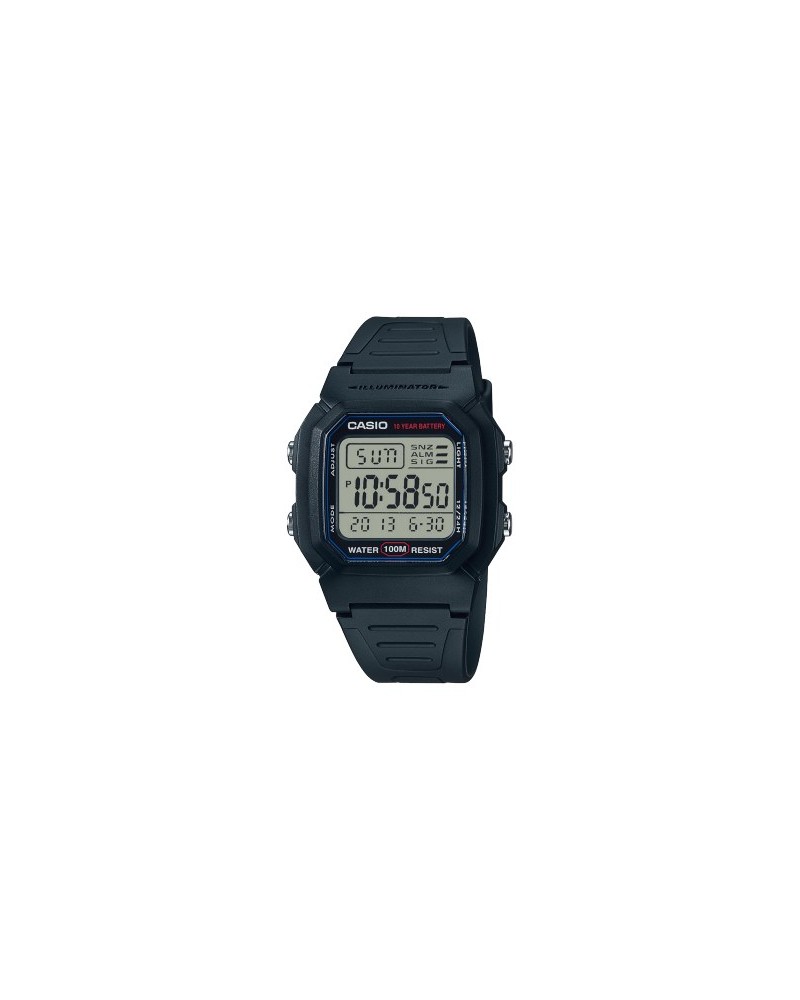 Reloj Casio Collection W-800H-1AVES