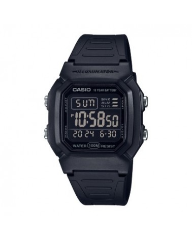 Reloj Casio Collection W-800H-1BVES
