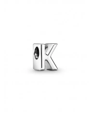 Charm Pandora letra K referencia 797465