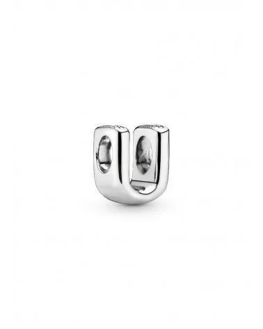 Charm Pandora letra U 797475