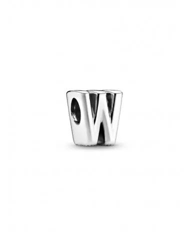 Charm Pandora letra W 797477