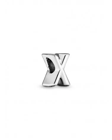 Charm Pandora con la letra X, referencia 797478