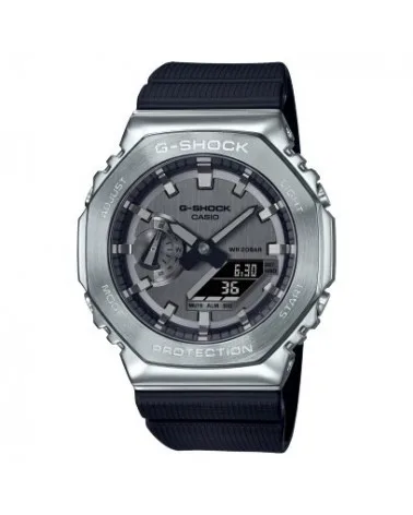 Reloj Casio G-Shock GM-2100-1AER para hombre con bisel metálico
