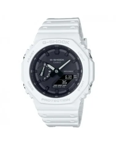Reloj Casio G-Shock GA-2100-7AER analógico-digital con caja de carbono