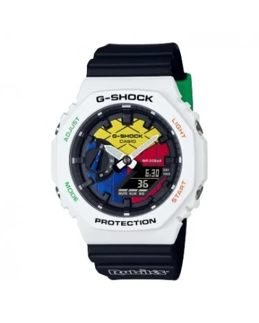 Reloj Casio G-Shock Rubik con bisel adicional GAE-2100RC-1AER