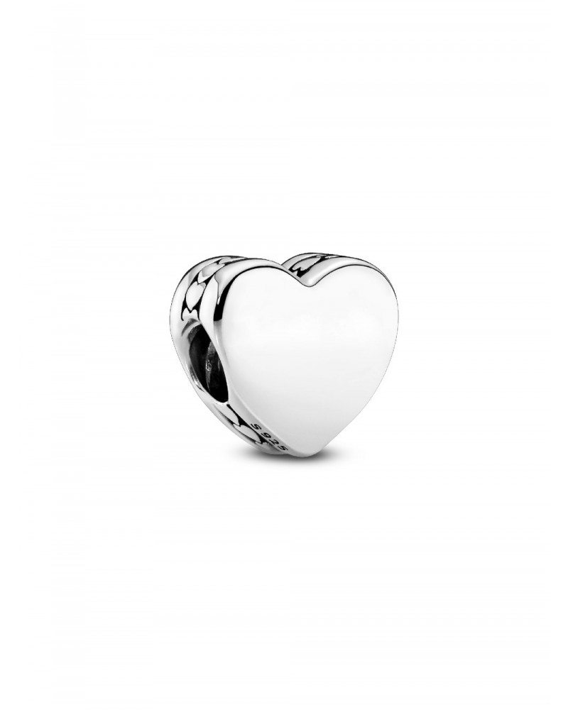 Charm Pandora Corazón Grabable 792015