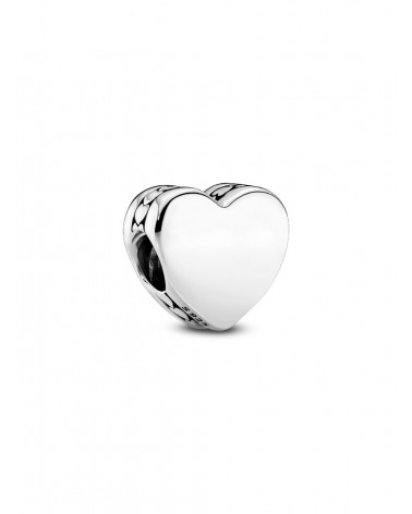 Charm Pandora Corazón Grabable 792015
