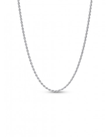Collar Pandora de Cadena Tipo Cordón 394687C00