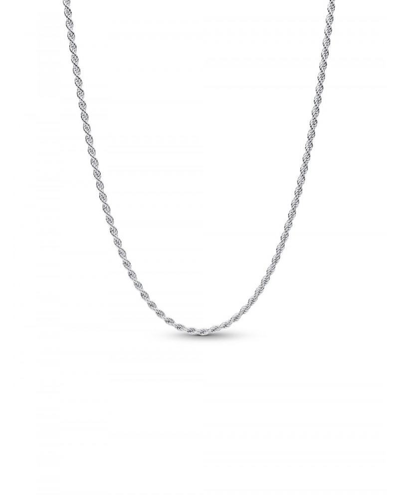 Collar Pandora de Cadena Tipo Cordón 394687C00