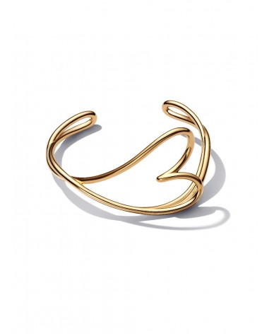 Pulsera Pandora Rígida Corazón Forma Orgánica 563808C00 - foto 2
