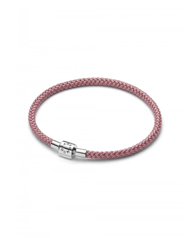 Pulsera Pandora Cordón Rosa Radiante 594530C01