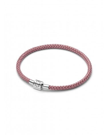 Pulsera Pandora Cordón Rosa Radiante 594530C01