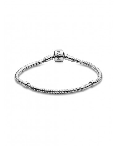 Pulsera Pandora Moments Cadena de Serpiente con Cierre de Barril 594593C00 - foto 3
