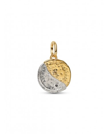 Charm Pandora Medallón Sol y Luna 763977C01 - foto 3