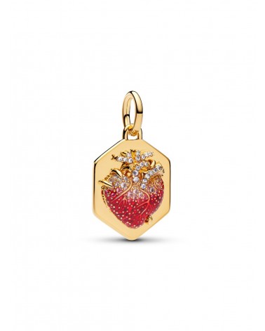 Charm Pandora Colgante Corazón Palpitante de Pat McGrath 765128C01