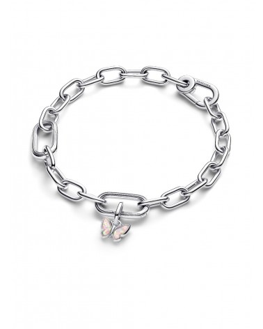 Charm Pandora Mini Colgante Mariposa Rosa 793825C01 - foto 3